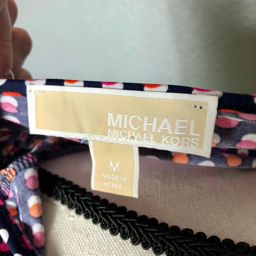 Cold Shoulder Michael Kors Top - Picture 6 of 6